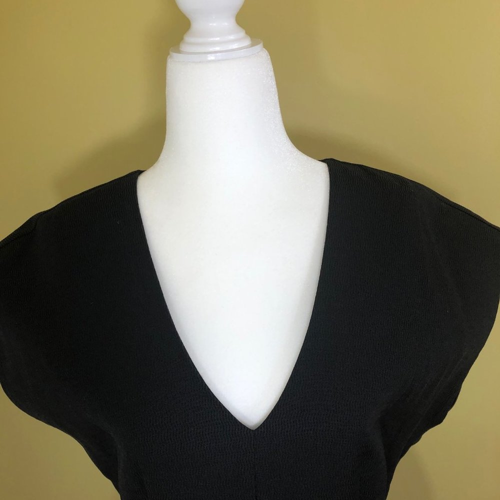 Ark & Co. Black midi dress LBD - Picture 4 of 8